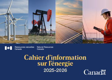 Télécharger le Cahier d'information sur l'énergie, 2025-2026 (PDF, 22,07 Mo)