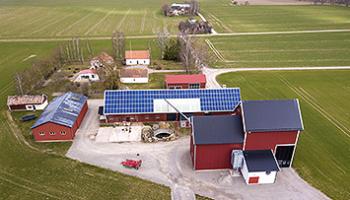 Canada's farms integrate renewable energy production and technologies toward a future of sustainable and efficient agriculture
